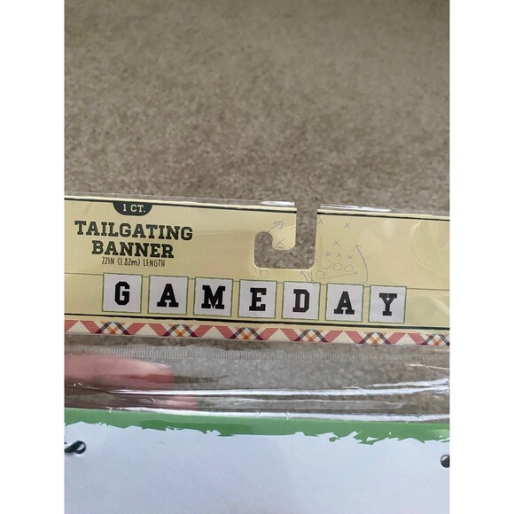 Game Day (2) and Sunday Funday (1) Banners Football Party Decor Sports Theme NWT - Picture 10 of 10